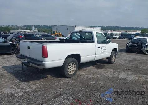 1989 Chevrolet Gmt-400 K1500 from USA, damaged, VIN 1GCDK14K6KE191653